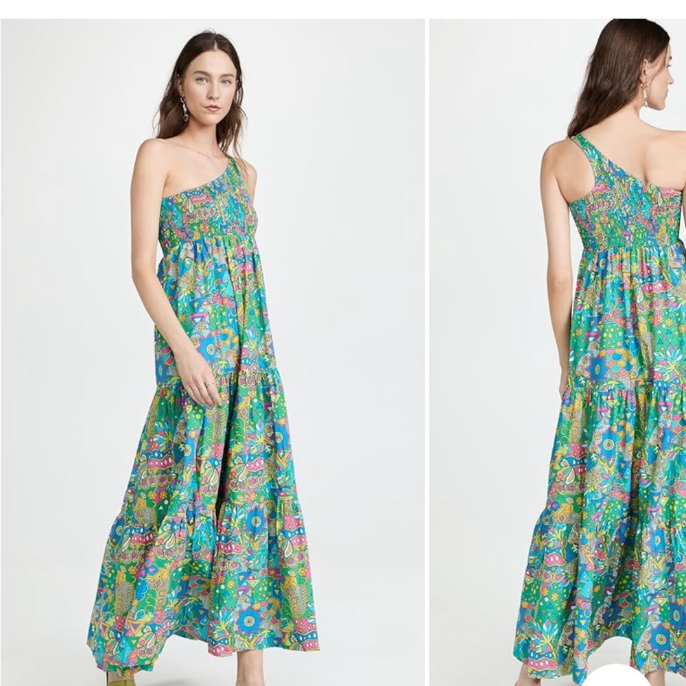 SWF Centered One Shoulder Maxi